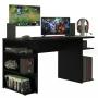 Escritorio Gamer Madesa 9409 Negro
