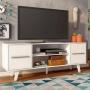 MUEBLE PARA TV PARA 55 PULGADAS MDP GRIS 136 X 39 X 54 CM