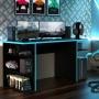 Escritorio Gamer Madesa Para Pc Y Consola