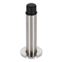 TOPE TUBULAR RECTO 3.2 X 7.8 CM PLATA