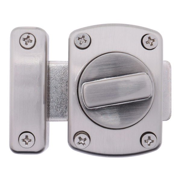 PASADOR DE SOBREPONER GIRATORIO 5.5 X 6.5 X 2.3 CM PLATA