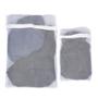 SET DE BOLSAS PARA LAVADO DE TELA 30 X 45 CM Y 45 X 60 CM BLANCO