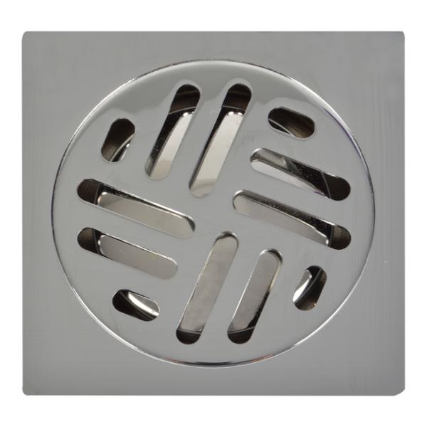 COLADERA DE LATÓN CUERPO PROFUNDO 2 PULGADAS PLATA COFLEX