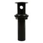 CONTRA DE ABS PARA LAVABO DE 15.2 X 5.3 CM NEGRO