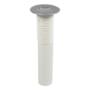 CONTRA PARA LAVABO CON/SIN REBOSADERO 17.5 X 5 CM BLANCO