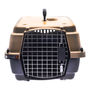 TRANSPORTADORA DE POLIPROPILENO PARA MASCOTA PEQUEÑA CON PUERTA