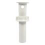 CONTRA PARA LAVABO CON TAPÓN 17 X 5 CM BLANCO