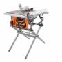 SIERRA DE BANCO 10" 15 AMP 5000 RPM CON PEDESTAL PLEGABLE SOFTSTART