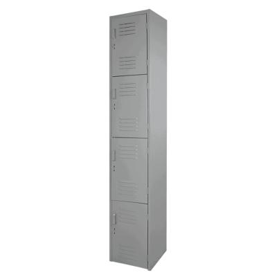 LOCKER ESTÁNDAR DE 4 PUERTAS 180 X 38 X 37