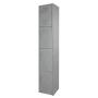 LOCKER ESTÁNDAR DE 4 PUERTAS 180 X 38 X 37