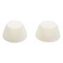 CUBRE TORNILLO DE 3 X 2 CM BLANCO COFLEX