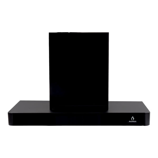 CAMPANA DE COCINA EMPOTRABLE 90 CM NEGRO SILENTTECH