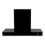 CAMPANA DE COCINA EMPOTRABLE 90 CM NEGRO SILENTTECH