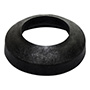 EMPAQUE PARA TANQUE-TAZA 2.6 X 9 CM NEGRO