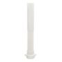 EXTENSIÓN ROSCADA PARA LAVABO/FREGADERO DE PLÁSTICO 31.7 X 7 CM BLANCO