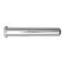 EXTENSIÓN PARA LAVABO DE LATÓN 20 CM PLATA