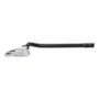 MANIVELA FRONTAL PARA SANITARIO 7.8 CM PLATA COFLEX