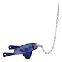 PERA DE DESCARGA 3 PULGADA AZUL COFLEX