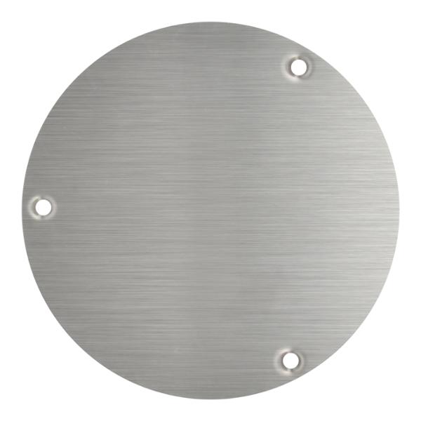 REJILLA CIEGA PARA COLADERA DE 4 PULGADAS (10 CM) PLATA COFLEX
