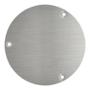 REJILLA CIEGA PARA COLADERA DE 4 PULGADAS (10 CM) PLATA COFLEX