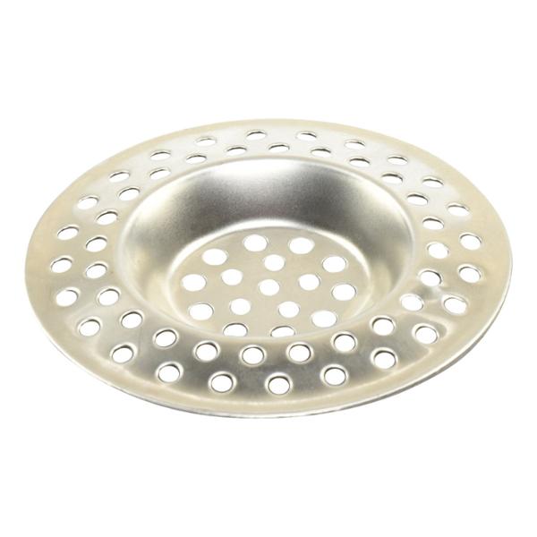 REJILLA PARA LAVABO DE ACERO INOXIDABLE 7 CM PLATA