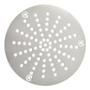 REJILLA EN ACERO INOXIDABLE COLADERAS CON SALIDA DE 4 PULGADAS PLATA COFLEX