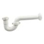 TRAMPA PARA LAVABO/FREGADERO 1 1/4 X 1 1/2 DE PULGADA BLANCO