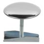 TAPÓN CUBRE TALADROS 4.3 X 4.3 CM PLATA