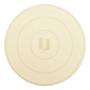 TAPÓN PLANO UNIVERSAL DE HULE DE 13 CM BEIGE