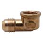 CODO LATÓN 3/8" X 3/8" FLARE X HEMBRA NPT