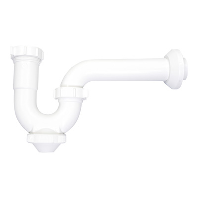 TRAMPA PARA LAVABO/FREGADERO 31 CM BLANCA