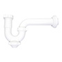 TRAMPA PARA LAVABO/FREGADERO 31 CM BLANCA