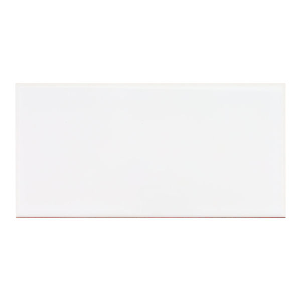 MURO CERÁMICA SOHO 10 X 20 CM BLANCO CAJA CON 1.08 M2