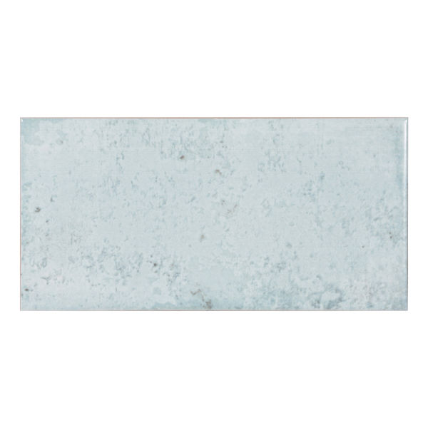 MURO CERÁMICA UXIA AQUA 10 X 20 CM MULTICOLOR TIPO LADRILLO CAJA CON 1.08 M2