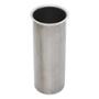 TUBO CEJA DE ACERO INOXIDABLE 4 X 1 1/2 PULGADA PLATA