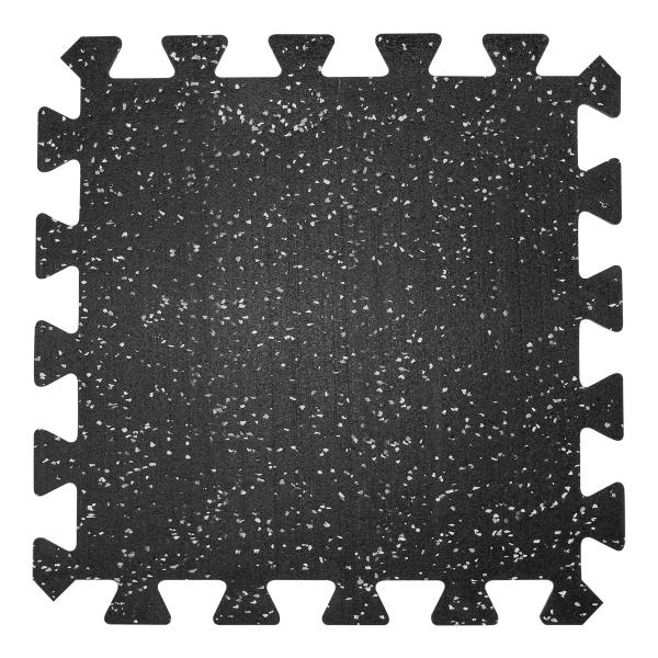 TAPETE ANTIFATIGA HULE RECICLADO 50 X 50 CM GIMNASIO ABSORCIÓN DE IMPACTOS