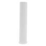 TUBO CEJA DE POLIPROPILENO 20 X 3.81 CM BLANCO