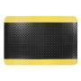 TAPETE ANTIFATIGA HULE DE NEOPRENO 60 X 90 CM USO INDUSTRIAL ALIVIO DE FATIGA