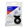 TUERCA PARA MONTAJE DE MEZCLADORA DE PLÁSTICO ABS 4.5 CM NEGRO 2 PIEZAS