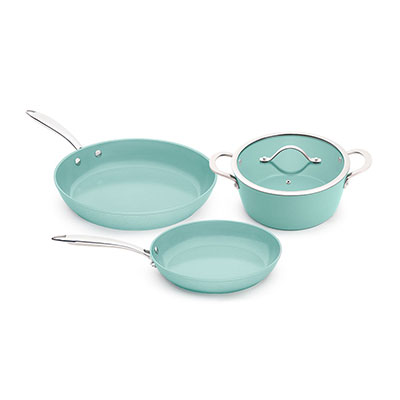 BATERÍA DE COCINA JADE COOK NG 4 PIEZAS