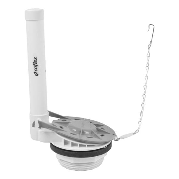 VÁLVULA DE DESCARGA 3 PULGADAS BLANCO COFLEX
