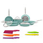BATERÍA DE COCINA JADE CHEF 10 PIEZAS