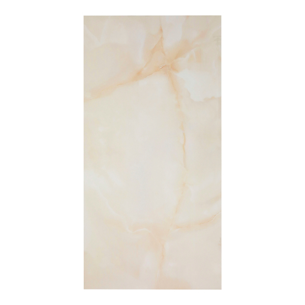 PISO PORCELANATO VITTORIA 60 X 120 CM BEIGE TIPO MÁRMOL CAJA CON 1.44 M2