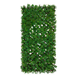 BARDA EXPANDIBLE PREMIUM POLIETILENO VERDE 90 X 180 CM