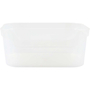 CAJA ORGANIZADORA TRANSPARENTE 10.5 L PLÁSTICO MEDIANA CON JALADERA