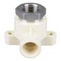 CODO DE OREJA CPVC 1/2" HEMBRA