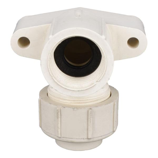 CODO OREJA DE 1/2 PULGADA BEIGE GENOVA