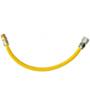 MANGUERA FLEXIBLE PARA GAS DE ACERO 0.91M 1/2"