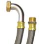 MANGUERA FLEXIBLE PARA AGUA DE PVC 0.9M 1"