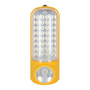 LÁMPARA LED DE EMERGENCIA CON BATERÍA INTEGRADA AMARILLO